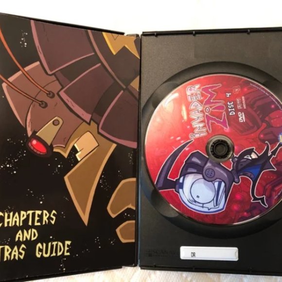 Invader ZIM [Original COMPLETE VOLUMES 1-3] DVD Collection - Picture 6 of 9